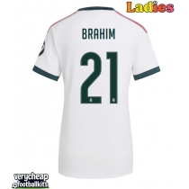 Real Madrid Brahim Diaz #21 Replica Home Shirt Ladies 2026-27 Short Sleeve